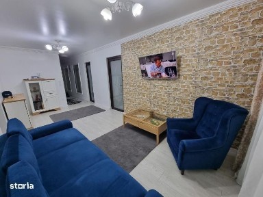 Apartament 3 camere zona Lic. M. Eminescu, parter, mobilat si utilat