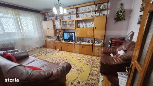 Apartament 3 camere, etaj intermediar, 65 mp utili, George Enescu