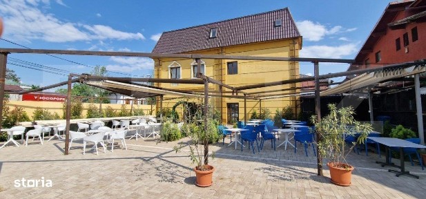 Imobil de vanzare, afacere la cheie, supr. utila 1500mp, teren 1500mp