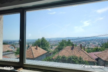Casa premium, Dambul Rotund, vedere peste oras