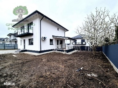 Casa 4 camere, 2 bai, BECI, 118mp, teren 450mp, asfalt, MIROSLAVA