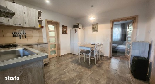 Casa moderna cu 2 camere de vanzare in Ungheni -complet modernizata