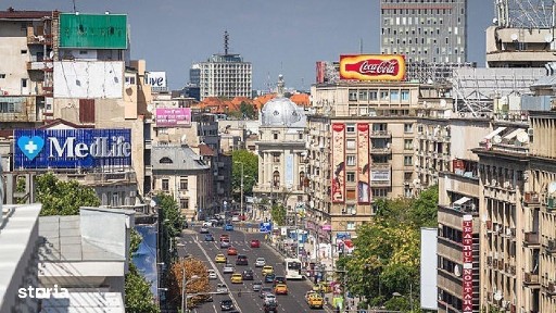 Bulevardul Gen. Gheorghe Magheru, Piata Romana, Sectorul 1, Bucuresti