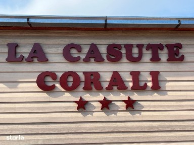 Corbu - Afacere la cheie! Complexul de Căsuțe la Corali, Comision 0%