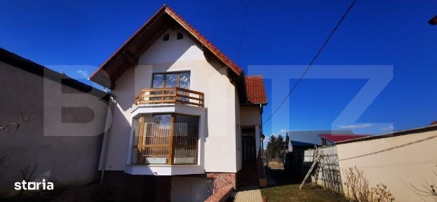 Casa in Harman, cu panouri fotovoltaice, 340 mp utili, 1000 mp teren