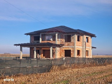 Casă Nouă cu Teren Generos - Borlești, Neamț