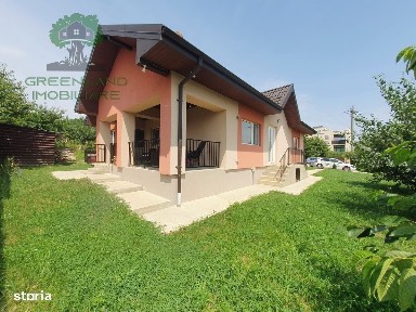 CASA PARTER 4 cam, 2 bai, GARAJ, TEREN 1430mp, BUCIUM