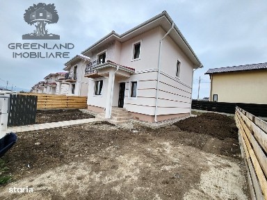 Vila SEMI SINGLE 4 camere, 2 bai, magazie, CUG - Horpaz