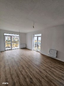 Ap. finisat la alb cu 2 camere, parcare exterioara, Magnolia Sibiu