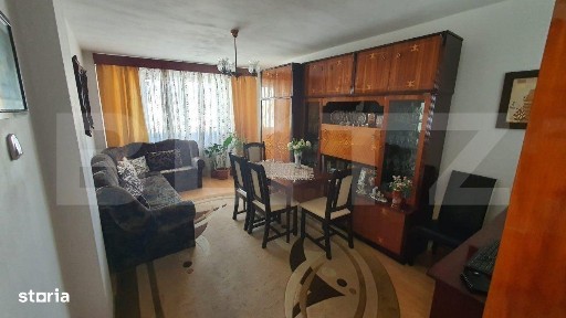 Apartament 4 camere, 84mp, utilat si mobilat la Lama