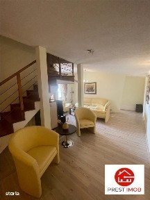 Penthouse pe 3 nivele de inchiriat in zona centrala