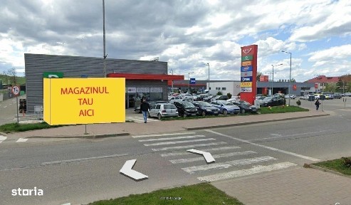 Spatiu comercial de inchiriat, amplasare rulota, food truck, Dorohoi
