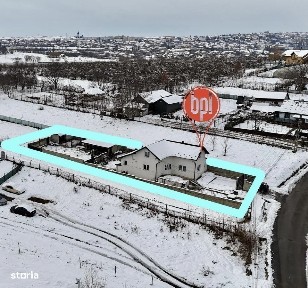 VAND sau SCHIMB Casa NOUA intr-o zona linistita a Mun. Falticeni