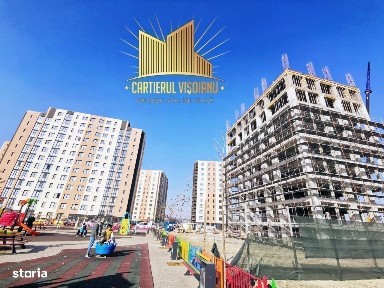 Mutare imediata 2 camere Cartierul Visoianu