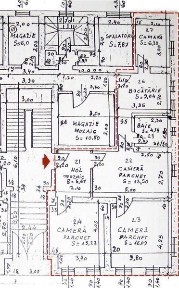 Proprietar vand apartament 3 camere Brasov