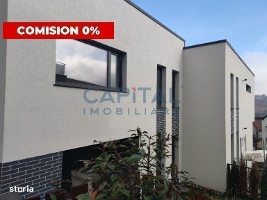 Comision 0% 4 camere 160 mp, 2 nivele, 4 bai, teren 370 mp, Manastur
