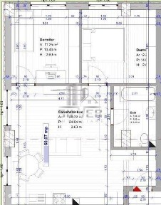 Apartament cu 3 camere/terasa 24 mp/boxa/finisaje incluse/PRET REDUS!