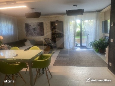 Apartament 4 camere, cu gradina proprie 80 mp, zona str. Eugen Ionesco