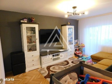 Apartament 3 camere, complet renovat, decomandat, Gheorgheni
