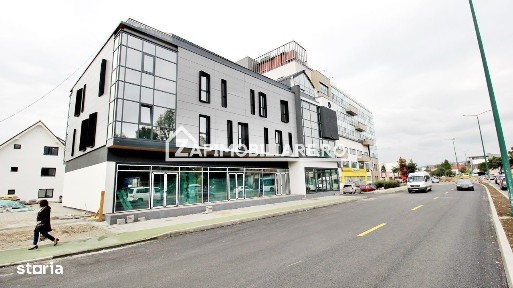 Spatiu comercial si birouri 70-300mp la parter,zona Gh.Doja