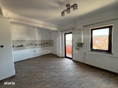 Apartament 3 camere, 100mp, situat pe 2 niveluri, zona Radauti