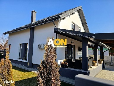 Casa 5 camere, mobilata, utilata, garaj, 410 mp teren, Alba - Micesti