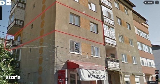 Apartament 3 camere Bistrita strada Bargaului