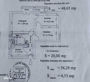 Apartament 3 camere
