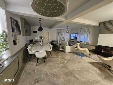 PROPRIETAR Pipera,vila, finisaje superioare,8 cam,P+M+garaj+pivnita