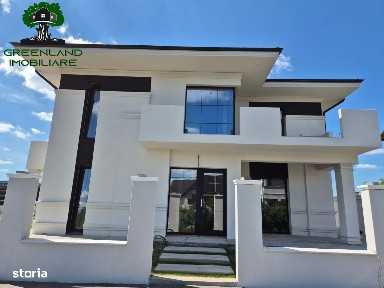 Vila de lux, 4 camere, 3 bai, 130 mp utili, 500 mp teren, Miroslava