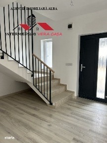 OFERTA! Casa insiruita 4 camere 110 mp de vanzare Alba- Micesti partea