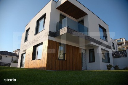 Vila de lux cu sistem Smart Home, 4 dormitoare si sala de sport
