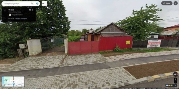 Vand cota de 1/2 din proprietatea imobiliara localizata in SERBANESTI