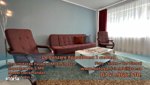 de vanzare apartament 2 camere