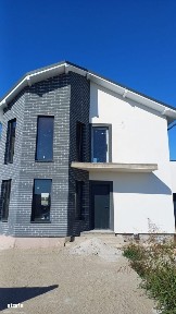VILĂ P+M NOUĂ ÎN ALBEȘTI - 4 CAMERE | TEREN 300 MP | 128.000 €