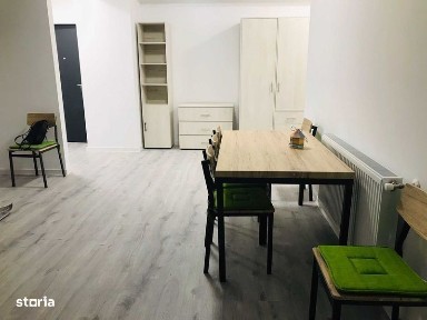Inchiriez apartament cu 2 camere open-space