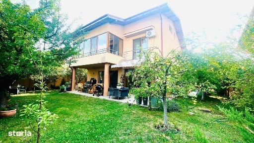 Vila cu mansarda 9 camere Corbeanca