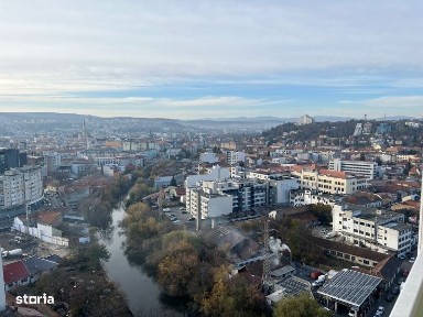 Apartament de vanzare Maurer Cluj (etaj 18) 50mp utili + 20mp terasa