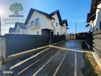 CASA NOUA MOBILATA si UTILATA LUX, 4 camere,115mp, teren 220mp, HORPAZ