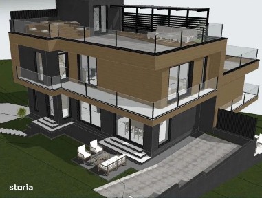 Casa cuplata, Floresti, 181,45mp utili