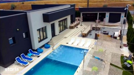 Vilă Exclusivistă - Lazu | Teren 1.020 mp | Tehnologie Smart | Piscina