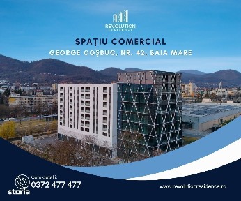 COMISION 0% - Spatii Comerciale - George Cosbuc 42, Baia Mare