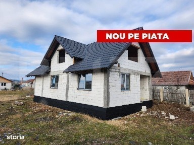 Casa individuala,cu 4 camere, 135 mp utili,Totoi