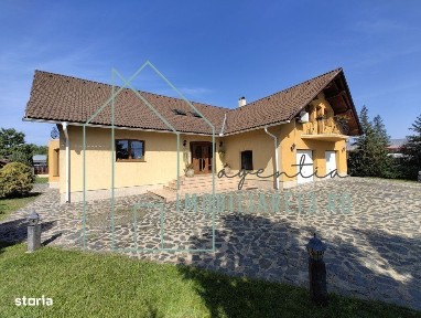 Casa Exclusivista in Sebes - Alba Transalpina cu 2400 mp teren