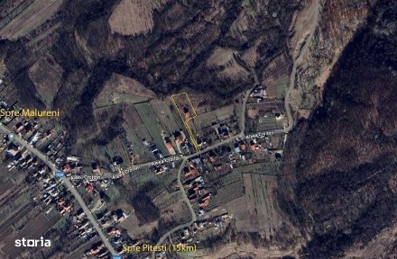 Vand casa Pitesti 1200mp