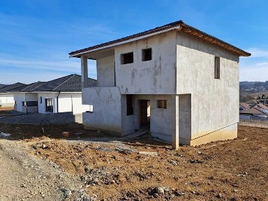 Vand casa noua, teren 480mp, Corunca, Mures