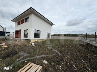 Casa individuala in Chinteni, 120 mp utili, teren de 500 mp, garaj