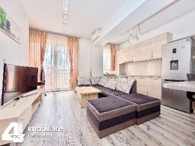 Apartament 2 camere Ared Uta, 50 mp, mobilat si utilat-73500 euro