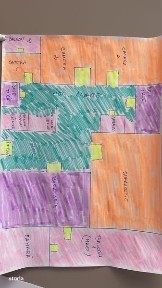 Vand apartament 4 camere decomandat etaj 3 Abrud