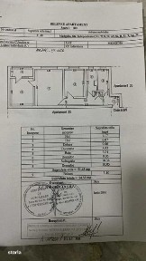 Apartament de vânzare cu 3 camere